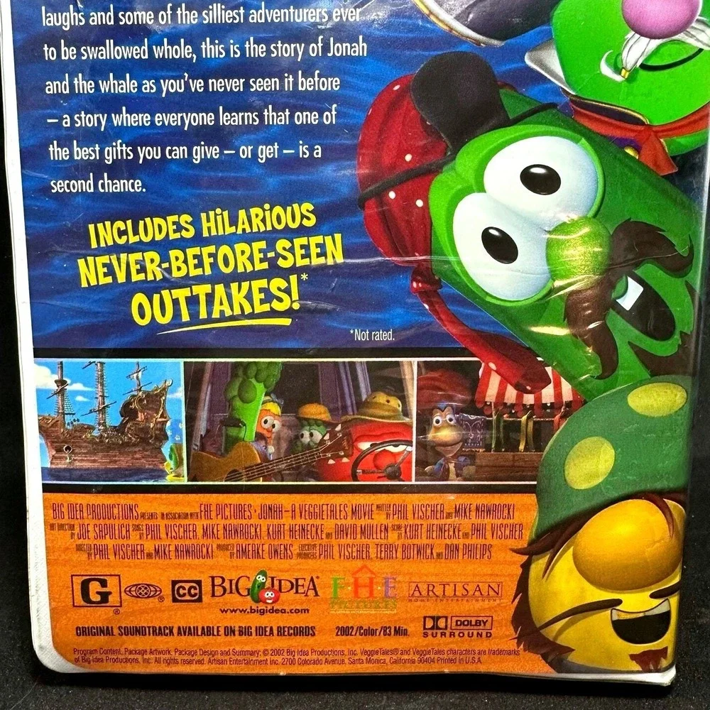 N/A jonah veggietales